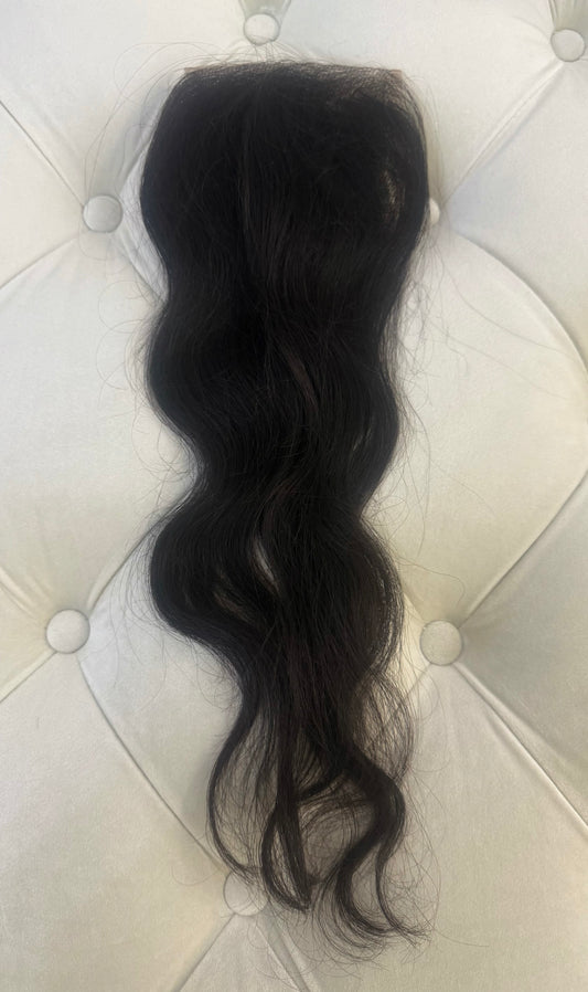 Closure 5x5 Indian Body Wave